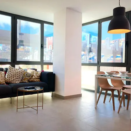 Insular Luxury Flat By Canary365 Apartment *